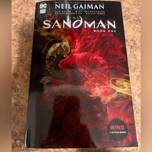 Sandman graphic novel